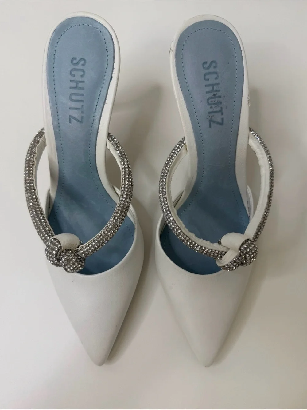SCHUTZ chic white